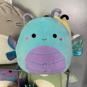 Heather the Dragonfly Squishmallow 12”